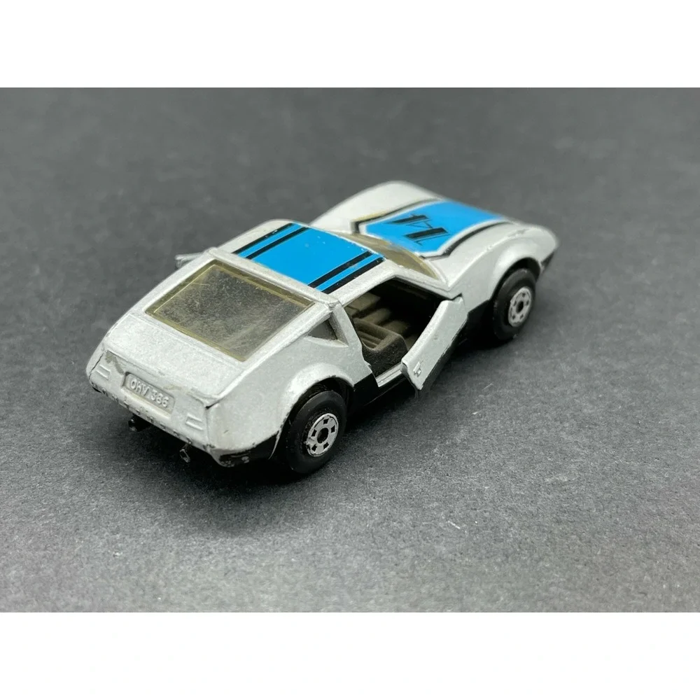 Matchbox Superfast‎ Lesney #14 Rallye Royale Race Car Diecast 1/64 Doors Open